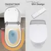 BidetMate 5000 Intelligent Elongated Bidet Toilet – Instant Heated Water, Dryer, & Seat – Quick Drying Cyclone-Dri Tech, Auto 5