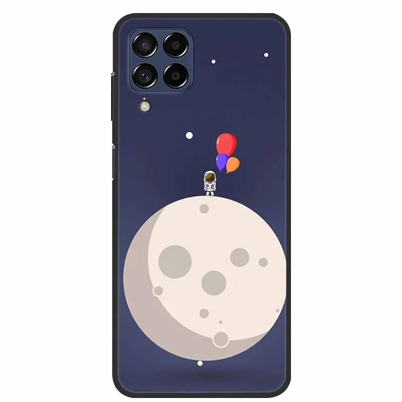 Astronaut Soft Silicone Protective Case – Stylish Cover