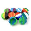Wax Jar Silicone Box Bee Style for Oil Cream Box Easy To Hold and Carry Herb Container 3