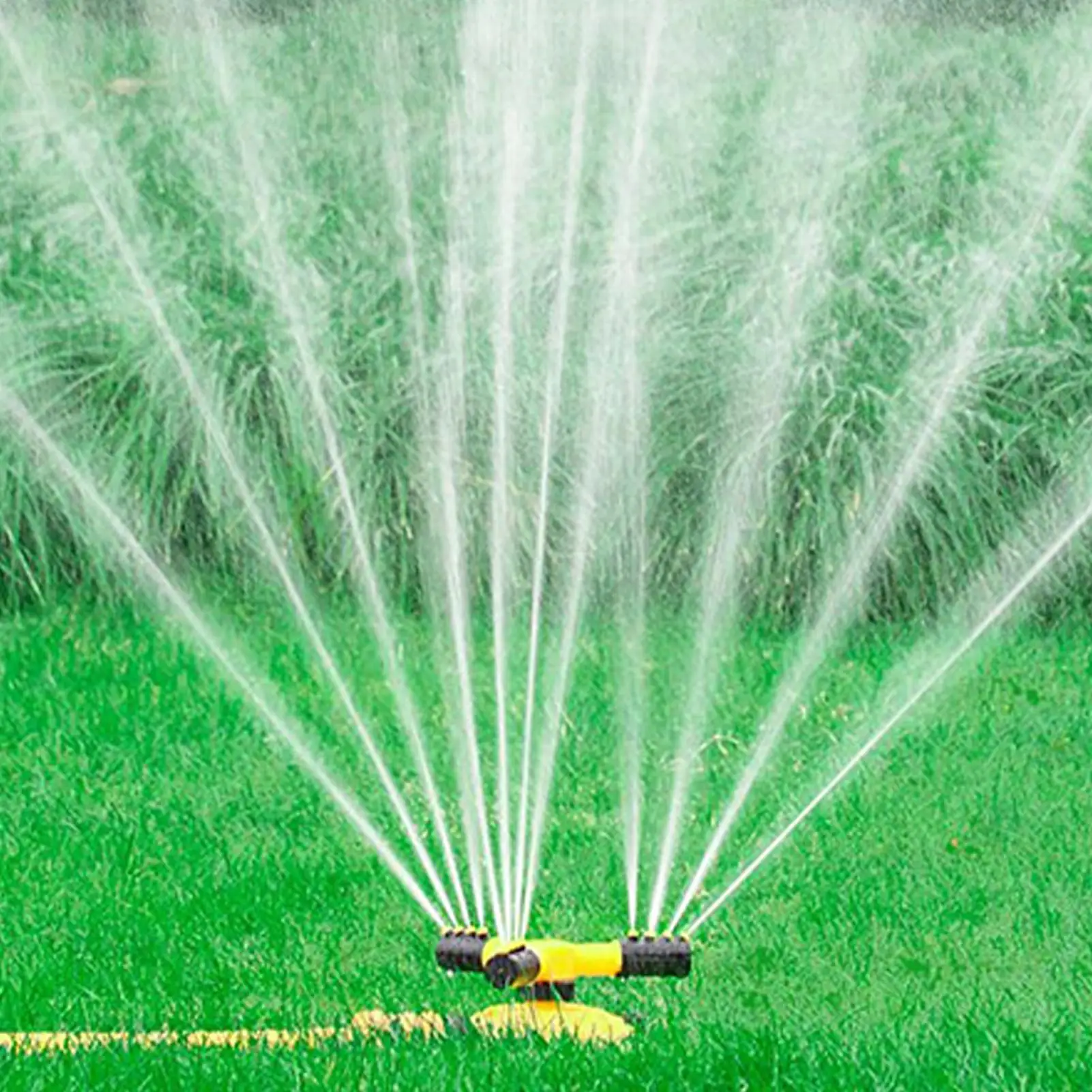 23900-548692.Jpg lawn sprinkler garden grass watering yard sprinkler 360 degree rotating irrigation system automatic with adjustable spray
