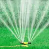 lawn sprinkler garden grass watering yard sprinkler 360 degree rotating irrigation system automatic with adjustable spray