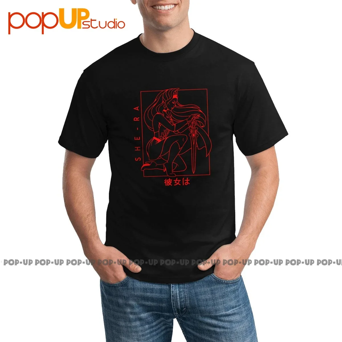 Best Masters Of The Universe She-Ra Kanji-Ra T-Shirt Unisex Hip Hop Hot Deals Tee Shirt