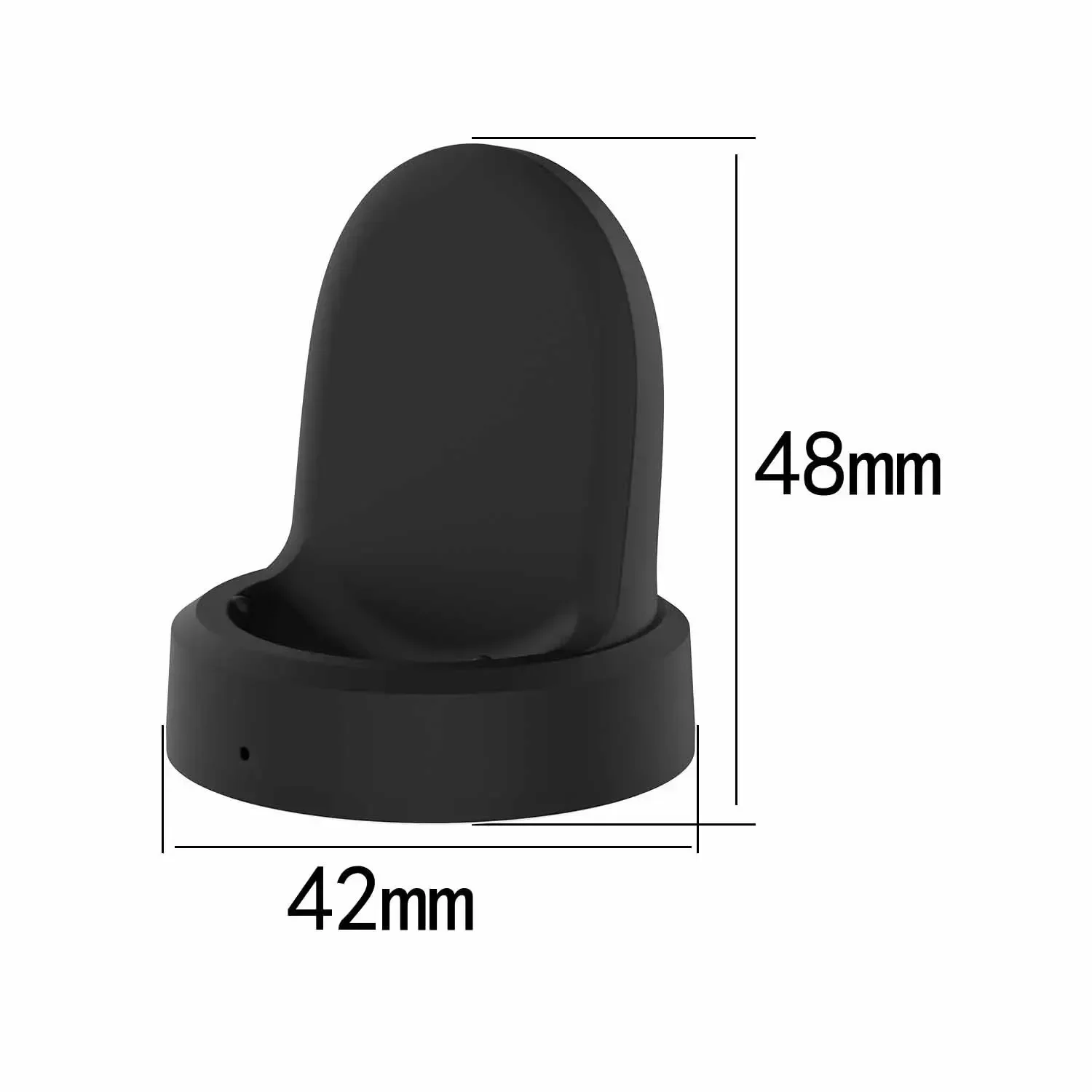 Silicone Charger Dock Holder Stand USB Cable For Samsung Galaxy Watch Ultra 47mm Watch 7 6 5 Classic