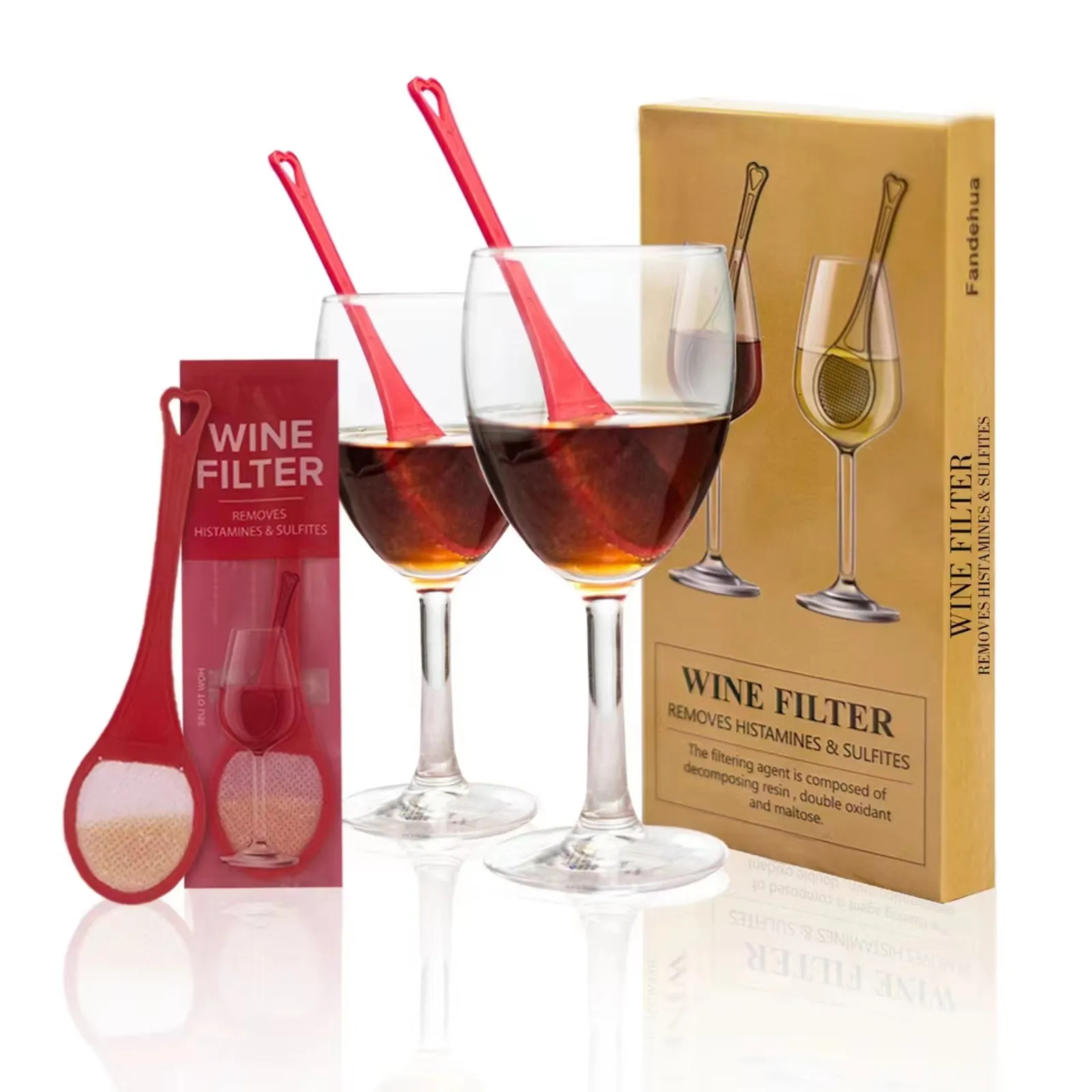 AllnaturalRedWinePurifier8packseffectivelyremovessulfitesand