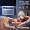 Window-Mounted Room Air Conditioner, Powerful Indoor AC with Multi-Speed Mode, Programmable Timer, Cool up to 450 Sq.Ft. 2