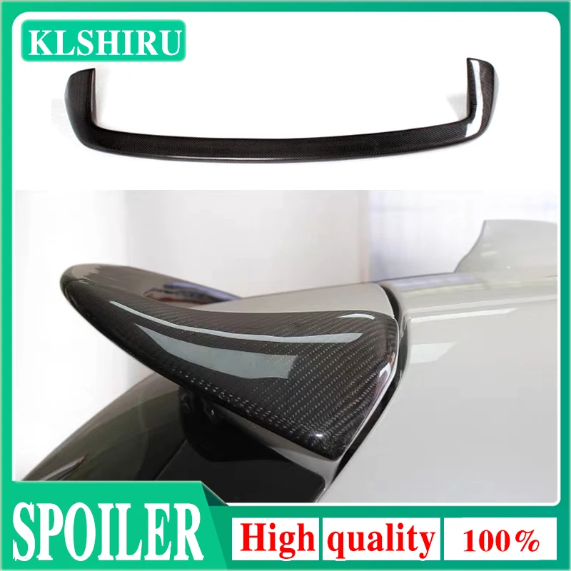 Per Bmw F20 Spoiler 2012 - 2018 1 Serie 116I 120I 118I M135I F20 F21 Tetto Posteriore In Fibra Di Carbonio/Spoiler Superiore Ac Style F20 Spoiler
