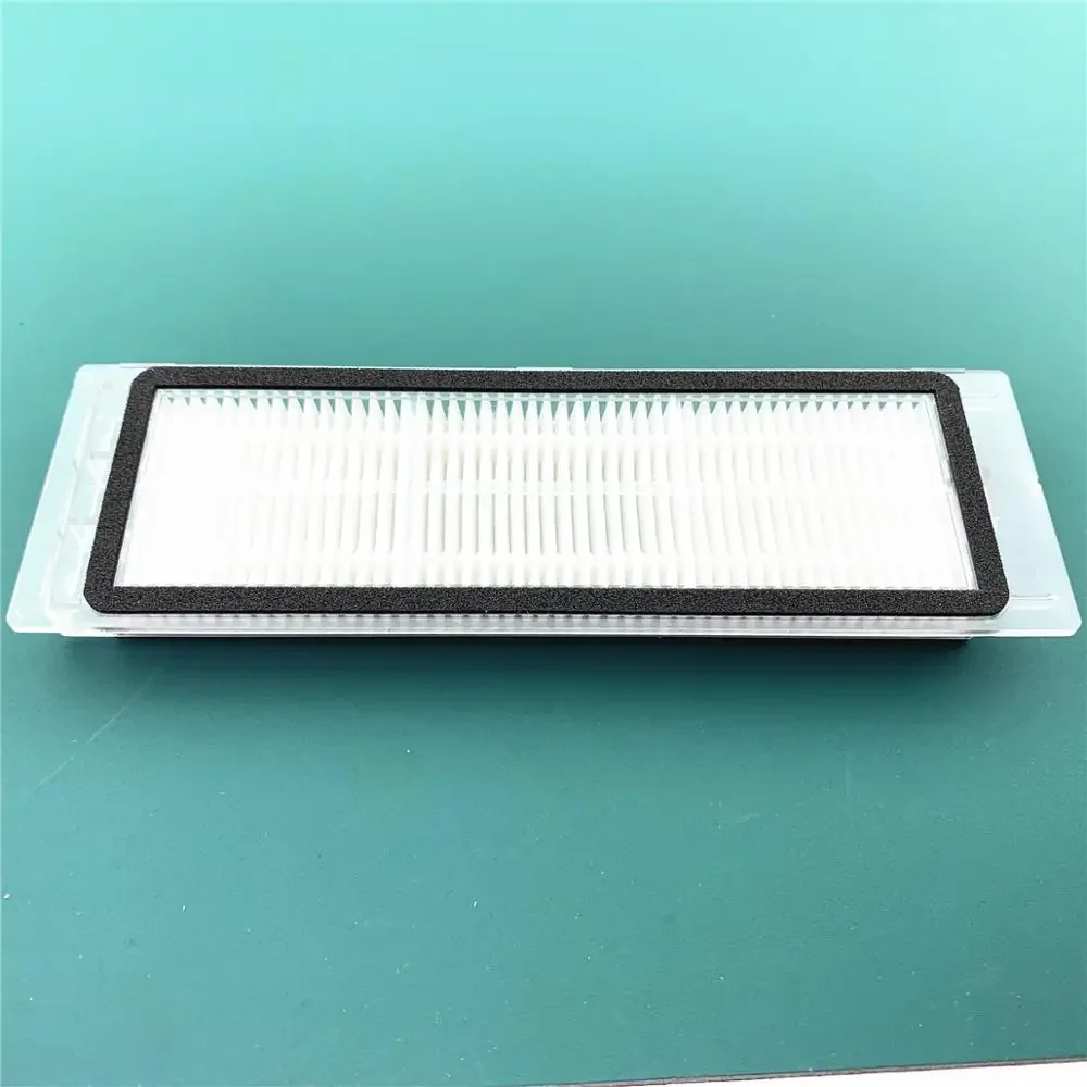 진공 청소기 액세서리 용 2pcs 필터 2 세대 스톤 S50 소형 타일 엣지 브러시 메인 브러시 가상 벽 커버