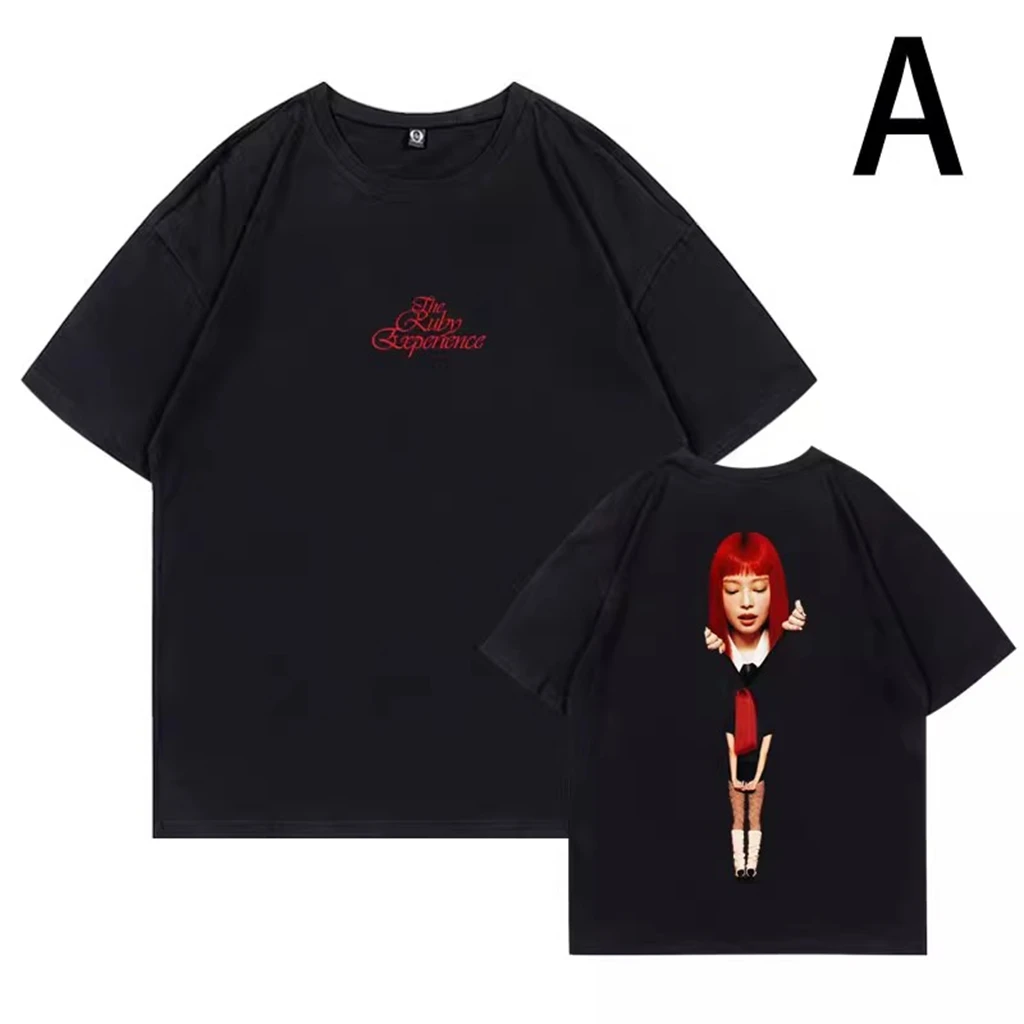 Jenni ruby Tシャツ Lサイズ JENNIE ジェニ RUBY Tシャツ BLACKPINK Lサイズ JENNIE RUBY T