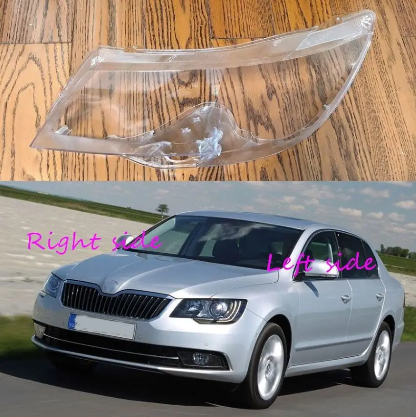 

Крышка для автомобильной фары для Skoda Superb 2013 2014 2015