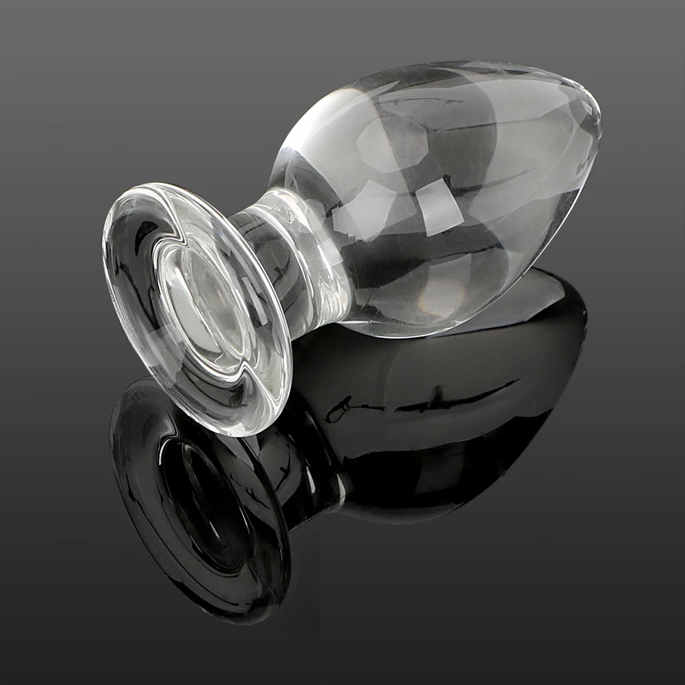 Anale plug i glas prostatamassage til anal stimulation_voghion.com