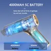 2023 Cyclone Filter Rechargeable Battery For Machine Accessories Handheld Powerful Wireless Car Vacuum Cleaner Mini Wash for Car 2