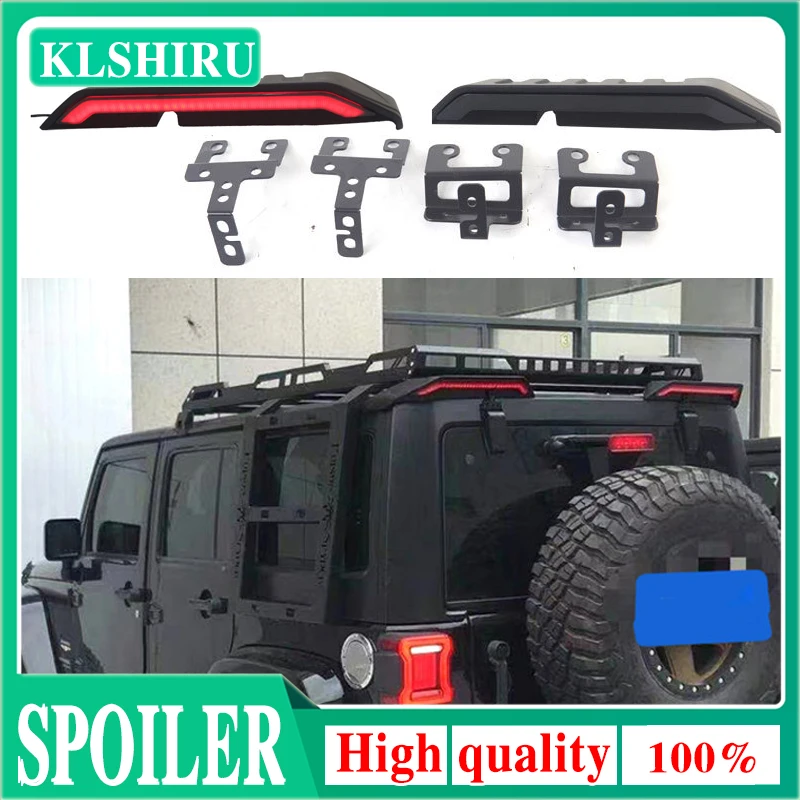 LED Rear Trunk Spoiler Tail Light for Jeep Wrangler JK JL 20072022