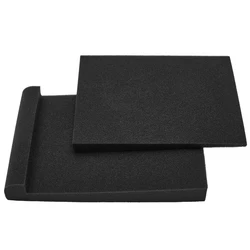 Acoustic Isolation Foam Pads for Studio Monitors - High Density Soundproofing Set (2PCS)