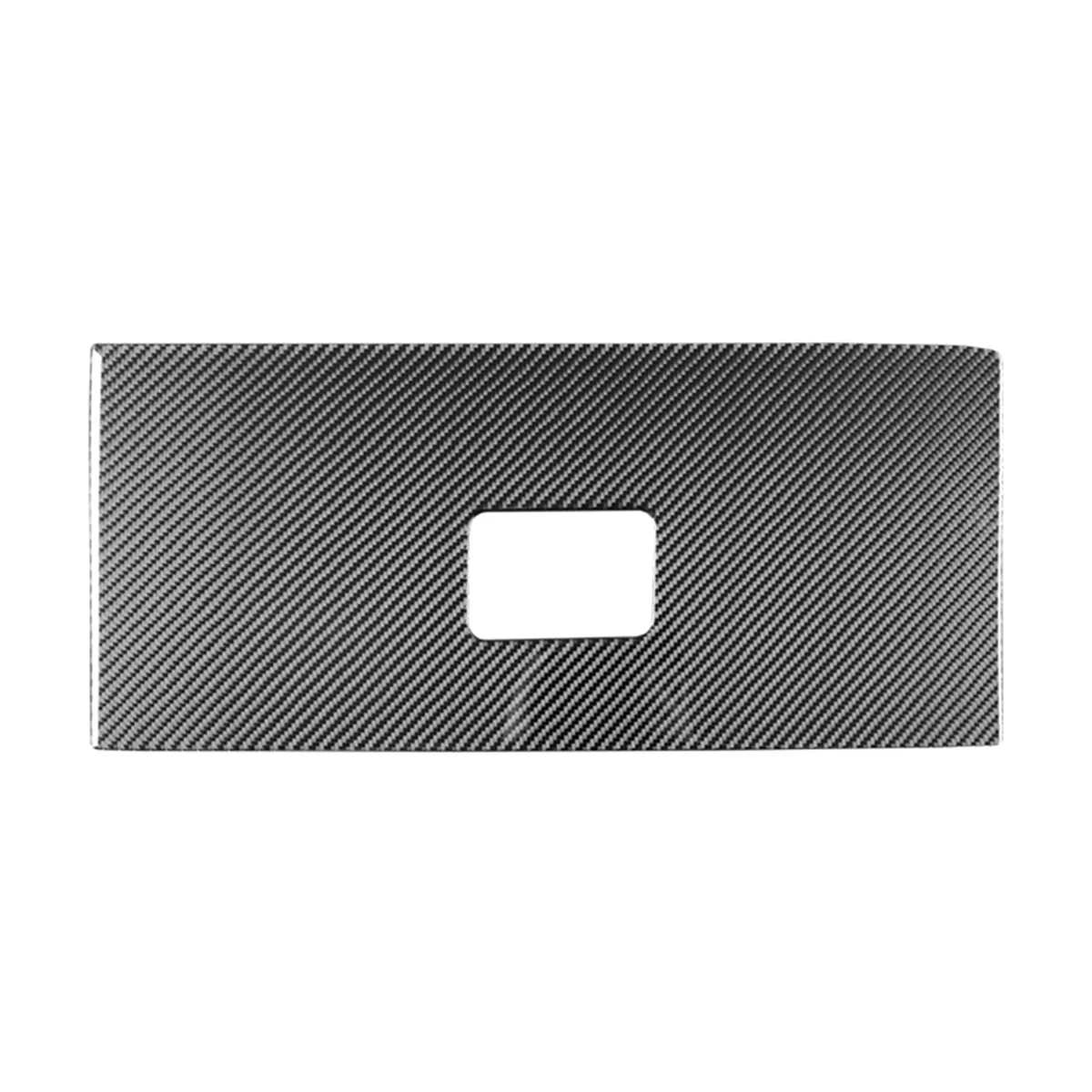 For Golf 4 MK4 1999-2004 LHD Soft Carbon Fiber Car Passenger Side Storage Glove Box Panel Cover Trim Accessories