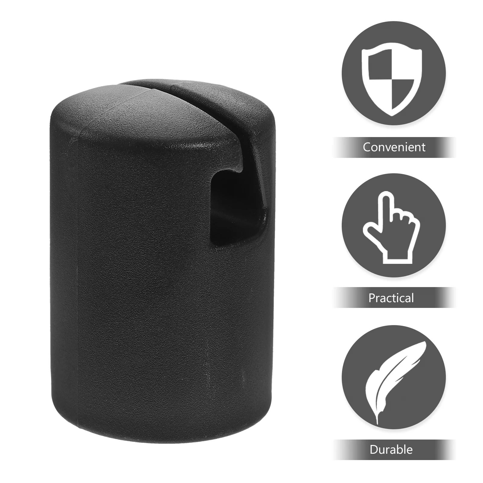 

Trampoline Caps Pole Cap Parts Net Cover Feet Top Enclosure Supply Rod Resistant Wear Screws Clips Protective For children with