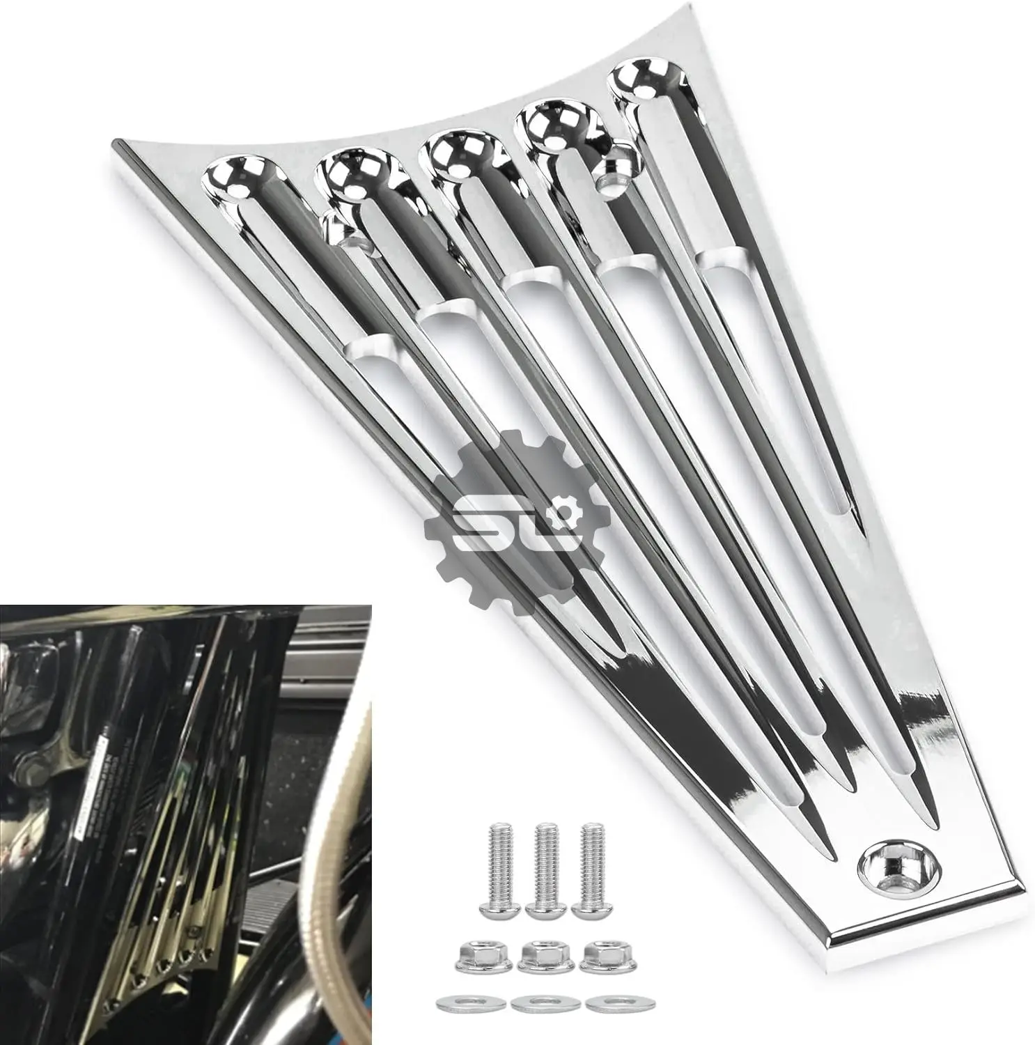 

Кромкообрезная рама для мотоцикла для touring Street Glide FLHT FLHX FLHTK FLHR FLTR Road Electra Glide Road King 2009-2013