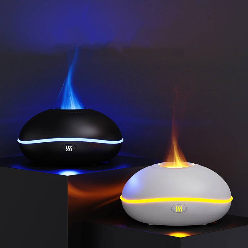 Flame Volcano Air Humidifier Fire Aroma Diffuser Ultrasonic Mist Maker Essential  Oil Jellyfish Diffuser Fragrance for Home Room - AliExpress