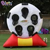 Personalized 2m/6.5ft High Inflatable Soccer Dart Board Balloon Toys For Football Shooting Sports Game 2