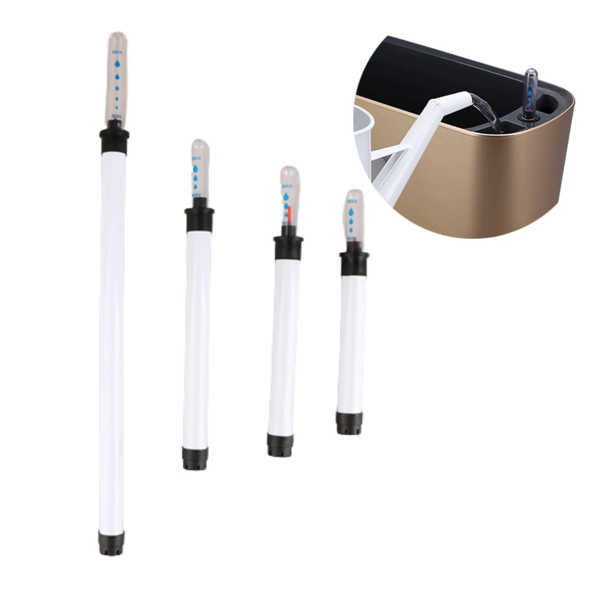 

1PCS Indoor Plants Water Level Indicator Meter Probe Water Levels Gauge Buoy Potted Hydroponic Plant Level Indicators