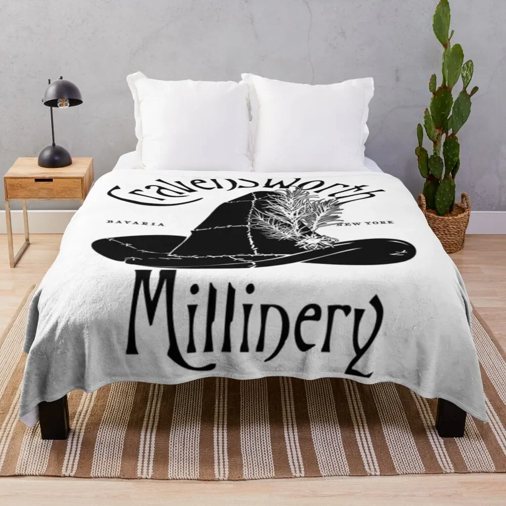 

What We Do In The Shadows T-ShirtCravensworth Millinery Throw Blanket Flannel Fabric For Sofa Thin Blankets