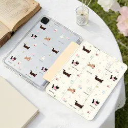 Premium Tri - fold Protective Tablet Case - Versatile Sizes - A7 Lite 8.7 inch (STPUSM - TD13824)