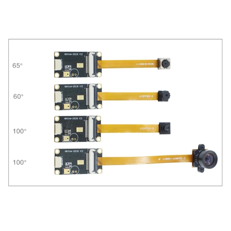 

USB FreeDriver OV5640 Модуль камеры 5 МП 60°/65°/100° 2592x1944 Камера в сборе