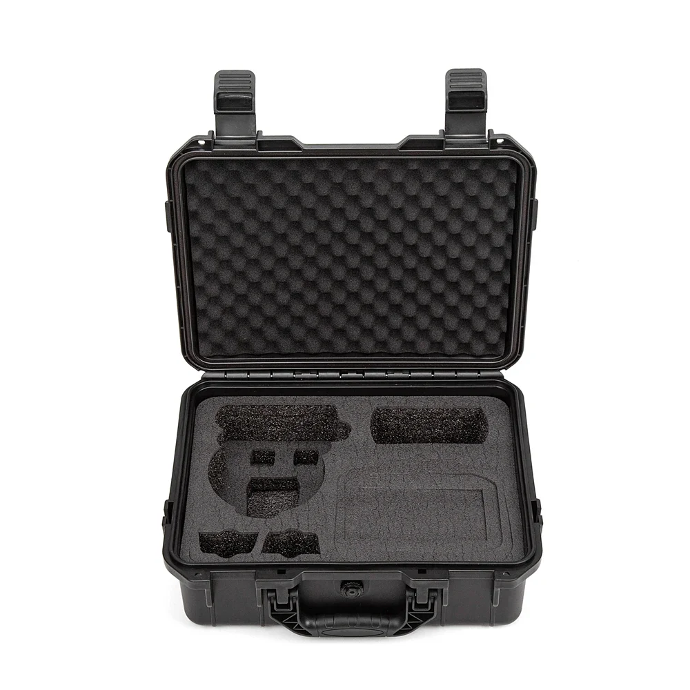 Waterproof Hard Case for DJI Flip and RC2/RC/RC-N3/N2/N1, Carry Case Bag Storage Support 7 Batteries and Other Accessories