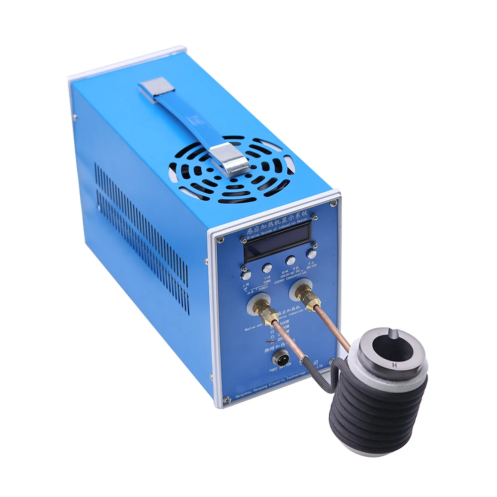 12KW Induction Heater Induction Heating Machine Metal Smelting Furnace High Fre