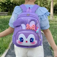 Kindergarten Lightweight Waterproof Girls Bag Cute Cartoon Kids Schoolbags Backpack Primary Student Backpack For 2-7 Years Old 2