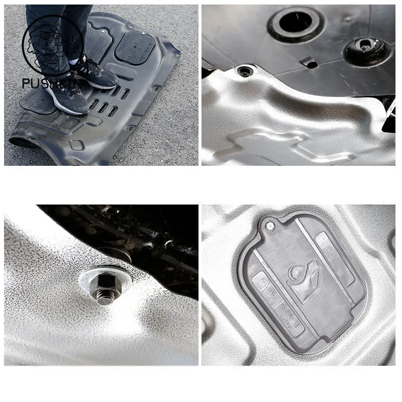 Engine Splash Shield For Toyota RAV4 2019-2024 - Heavy Duty PVC Skid Plate, Covers Radiator, Engine, Transmission