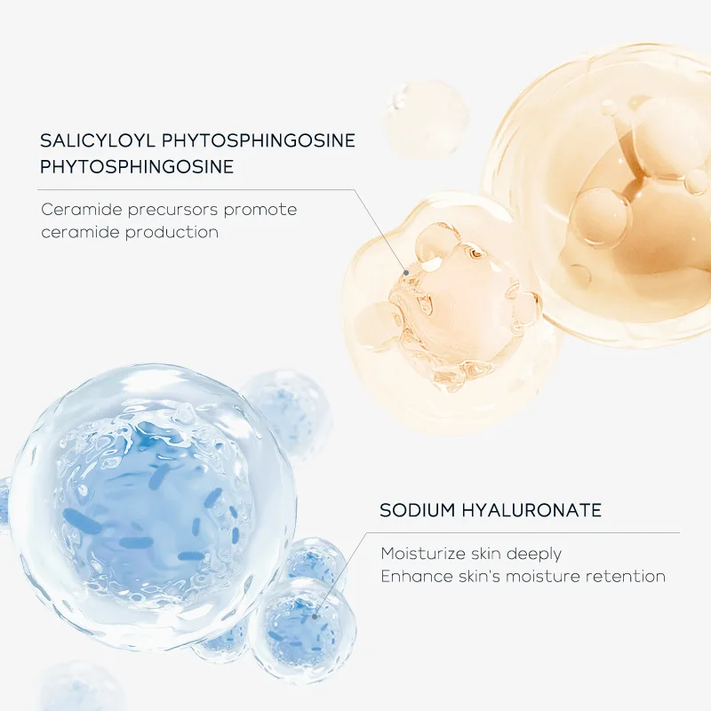 Ceramide-Infused Barrier Repair Facial Cleanser - Deep Cleansing & Hydrating Formula, 100g