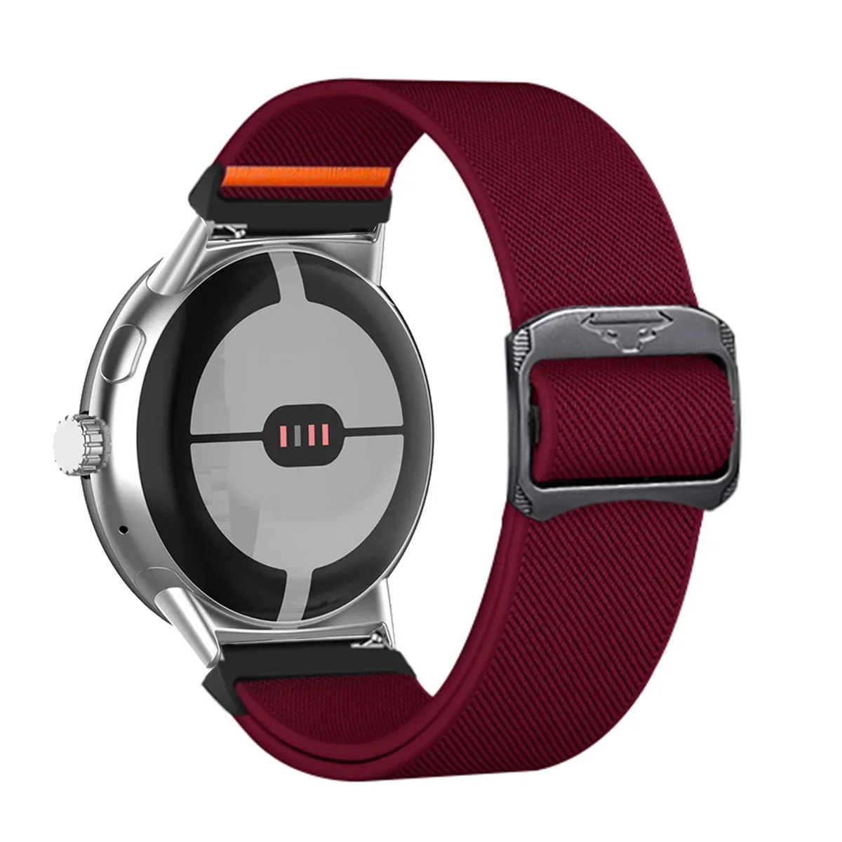 Nylon Sport Wristband Strap - 45mm/41mm, Universal Replacement Bracelet Accessory