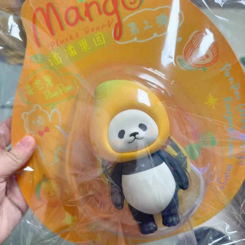 プラネットベア レモン マンゴー パンパンパンダ リモンヘッド