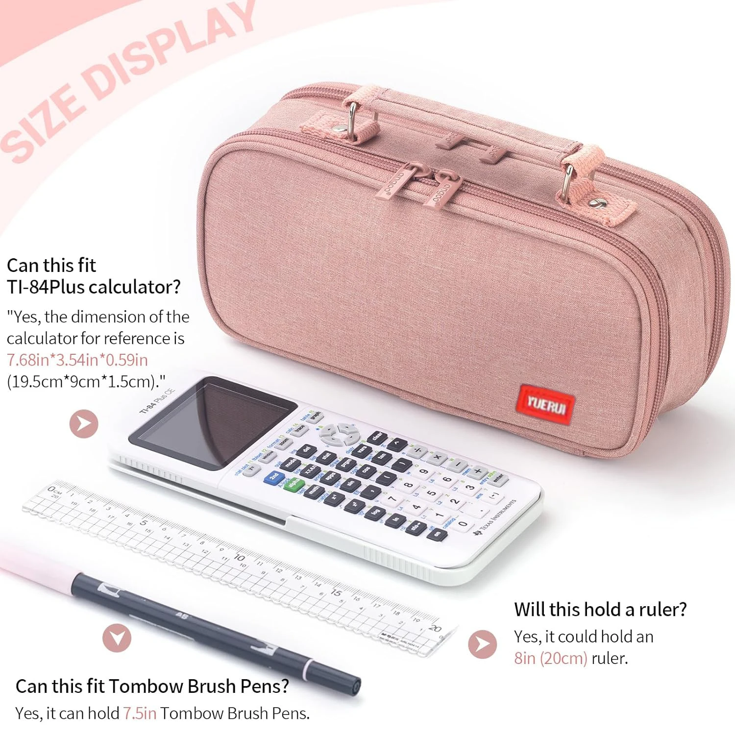 Portable Pencil Case Large Capacity Pencil Bag for student Canvas Multifuncional Korean Box School Supplies Stationery pencil cases,stationery box
