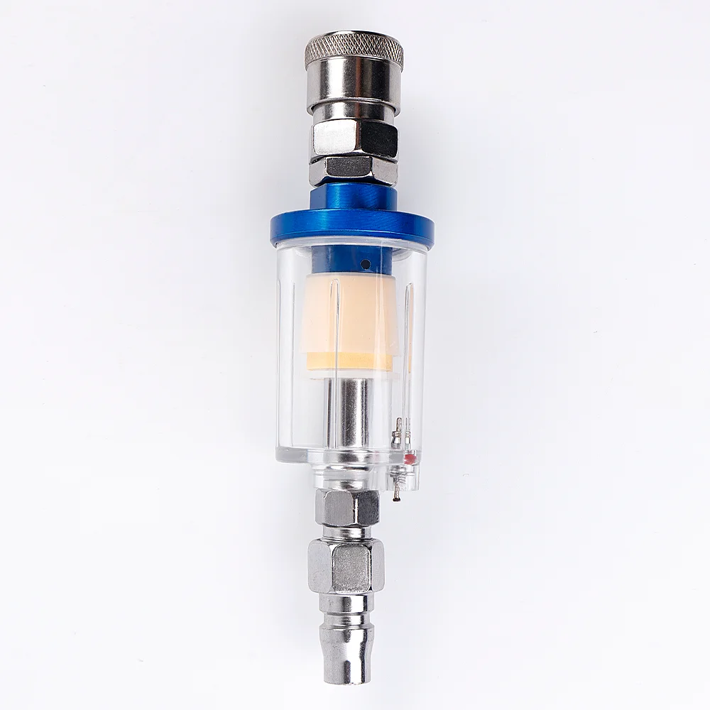 Separatore Acqua Olio Per Compressore - 1/4" NPT, Filtro Per Pistole A Spruzzo E Utensili Pneumatici