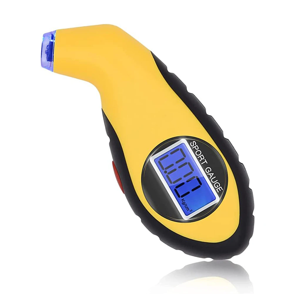 New Tire Pressure Gauge Backlight Digital Tire Pressure Monitoring Car
