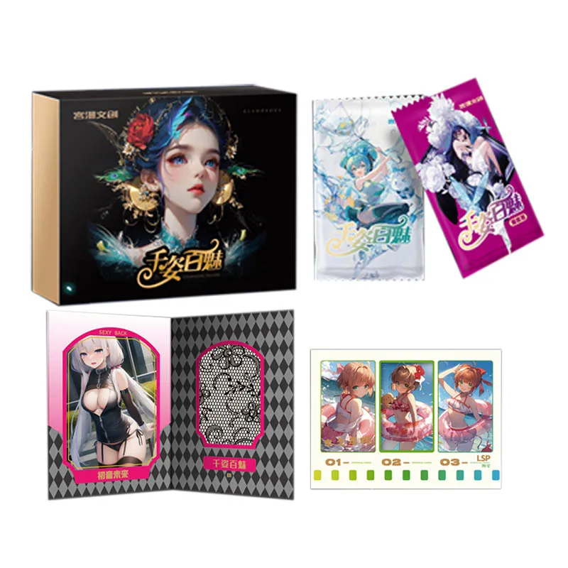 

Wholesales Goddess Story Collection Cards Box Booster Anime Trading Cards