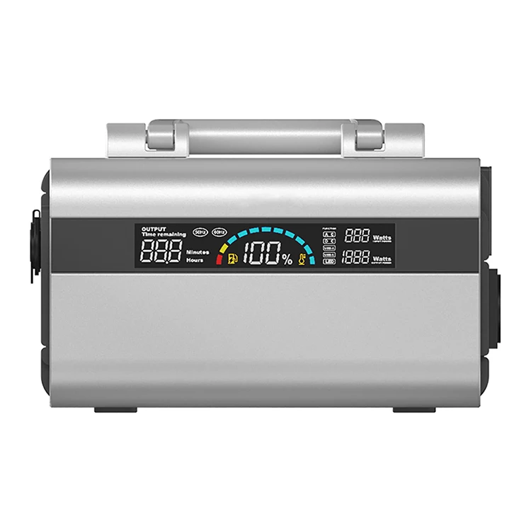 

Wholesale Super Green Energy 600wh Portable Solar Generator Battery Energy Storage System Usb Power Station