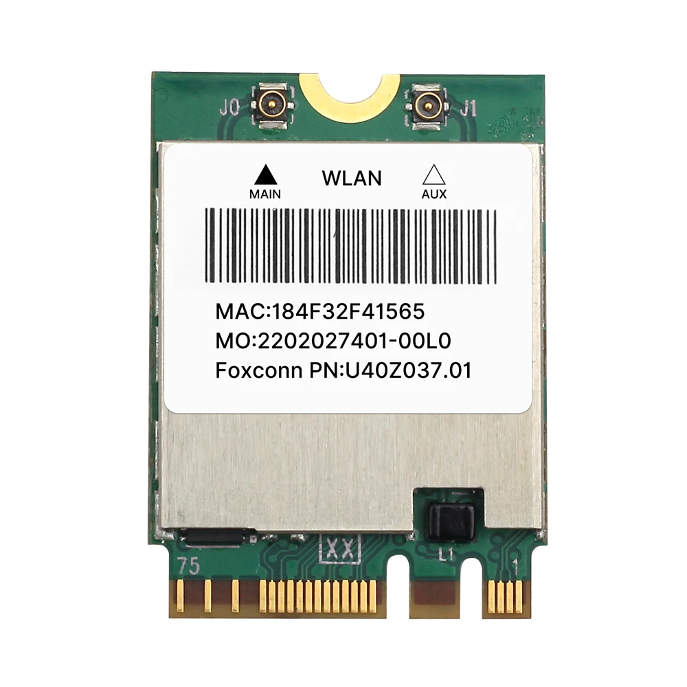 Scheda di Rete Mini WiFi PCI-E, Scheda di Rete Dual Band 2.4G / 5Ghz Scheda di Rete Mini WiFi PCI-E, Scheda di Rete Dual Band 2.4G / 5Ghz