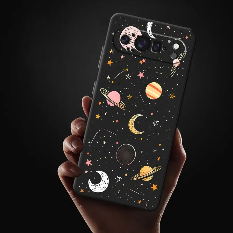 Celestial Design Phone Case - Planet Galaxy Collection