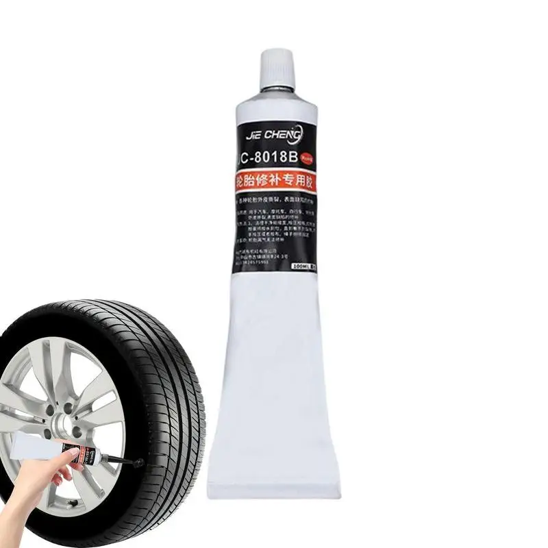 

Car Tire Repair Glue Tire Sealant Glue Sidewall Tire Fix Rubber Glue For Toy Wear-resistant Eco-friendly Quick Dry Waterproof