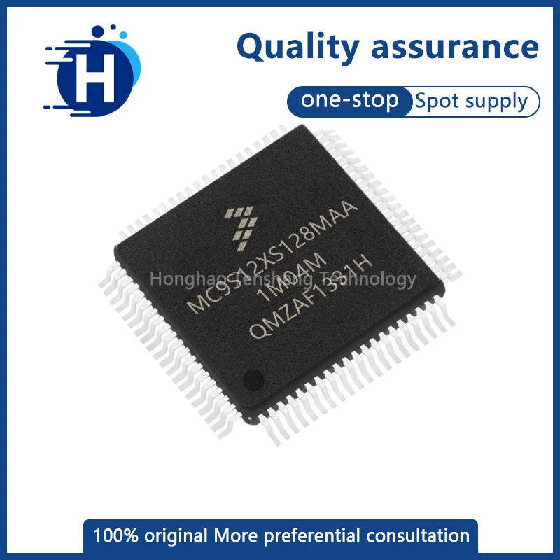 

Новый импортный оригинальный микроконтроллер IC MC9S12XS128MAA 1M04M QFP80