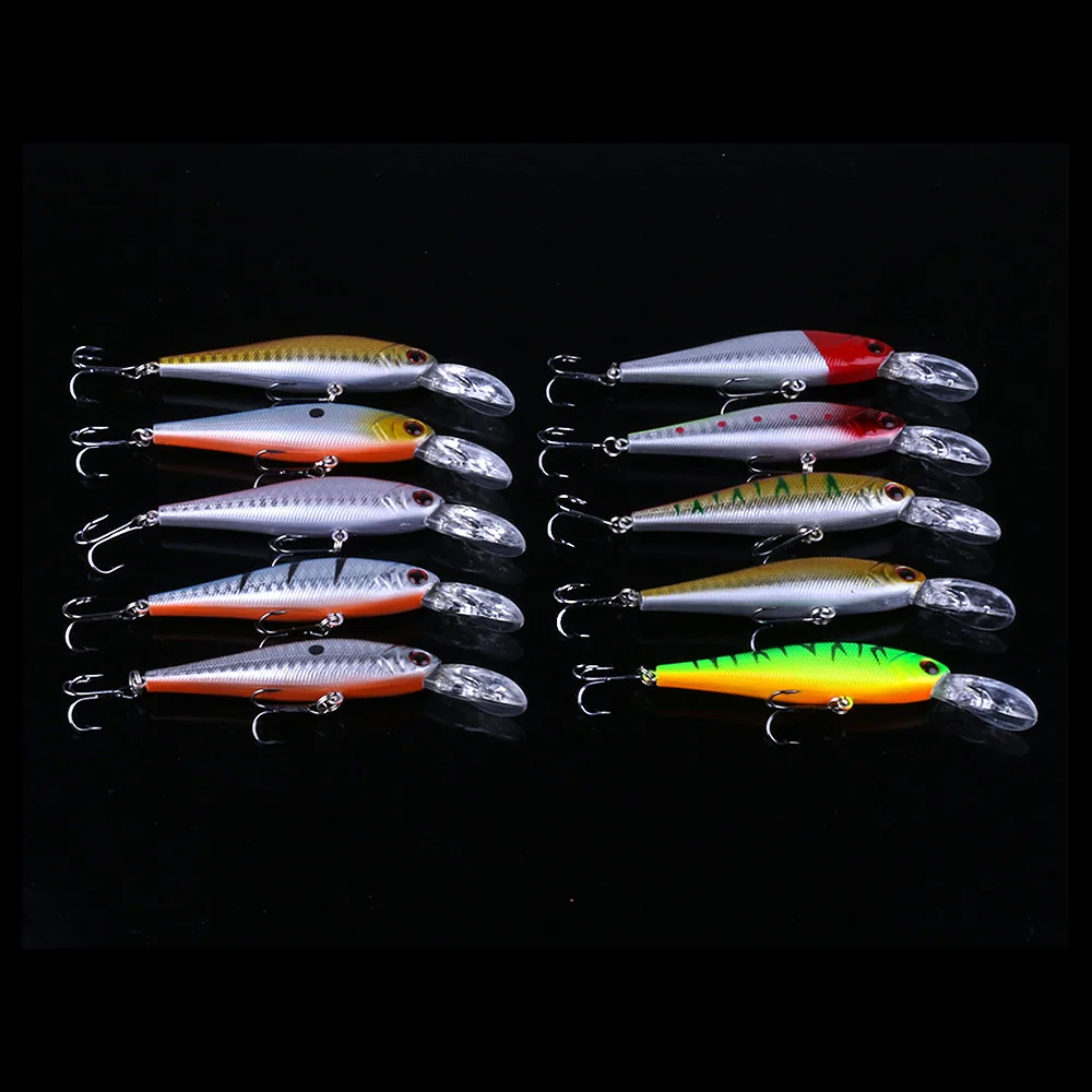 56pcs Mixed 8 Model Fishing Lure small Minnow isca Artificial Quality  Professional Crankbait Wobblers carp Fishing Tackle pesca - AliExpress