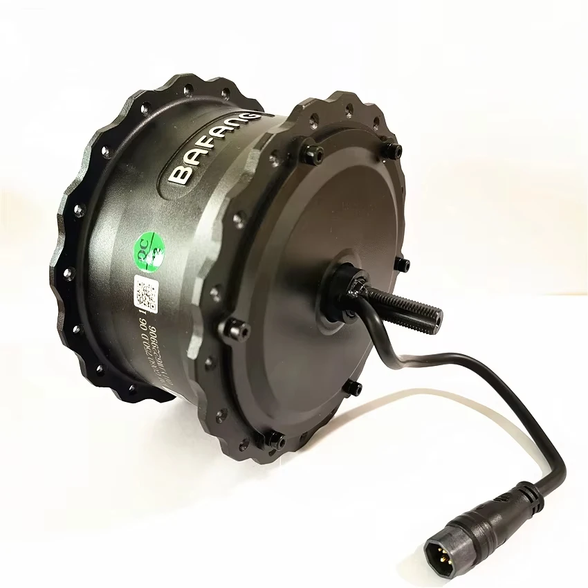 전기 자전거 BAFANG G060 48V 750W/ 48V 1000W 프론트 허브 모터 20/24/26*4.0인치 팻 휠 드롭아웃 135mm
