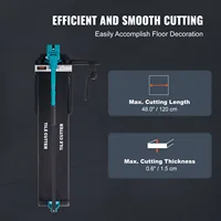 VEVOR Floor Tile Cutter Porcelain Ceramic Tile Cutter With Infrared Positioning Durable Single Rails Tile Cutters fit Beginner 2