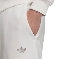 Adidas Clover 2024AW Knitted Elastic Waistband, Breathable Quick-drying Sport Trousers for Both Men and Women, JL8389 White 5