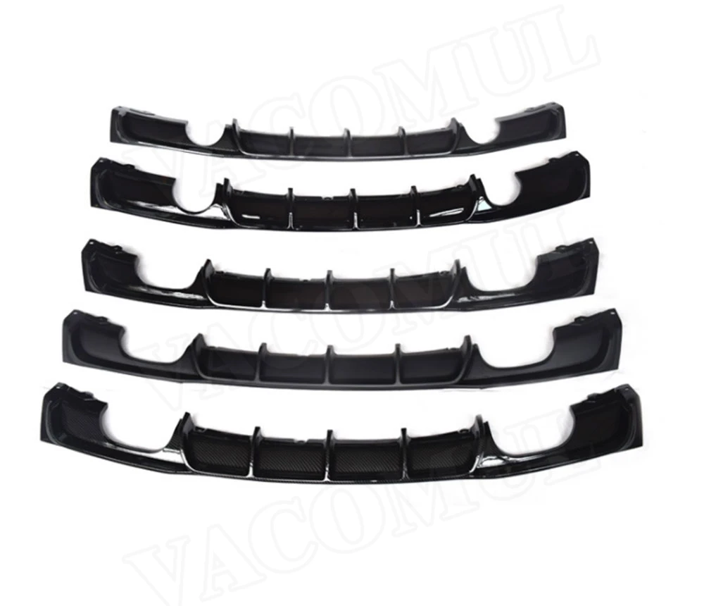 Vacomul-abs-schwarz-Carbon-Fiber-Look-Hecks-to-stange-Diffusor-Lippen ...