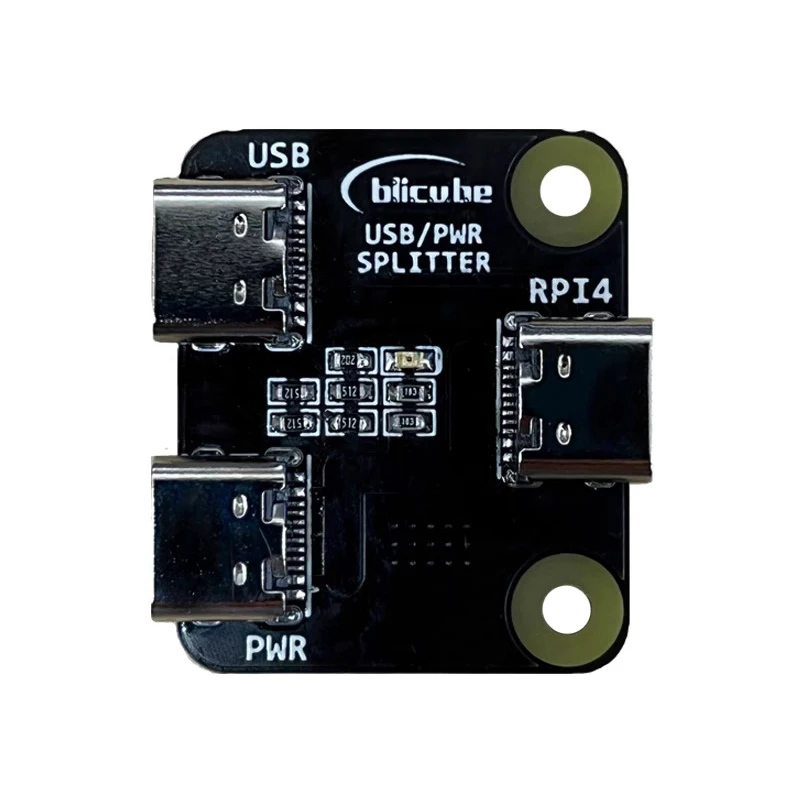 Dual Output USB Power Splitter with HDMI-Compatible Interface