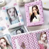 Mini Photo Album Kpop Photocard Binder, Photocard Holder Book, Business Card Book Holder, Photocard Sleeves 40 Pockets 4