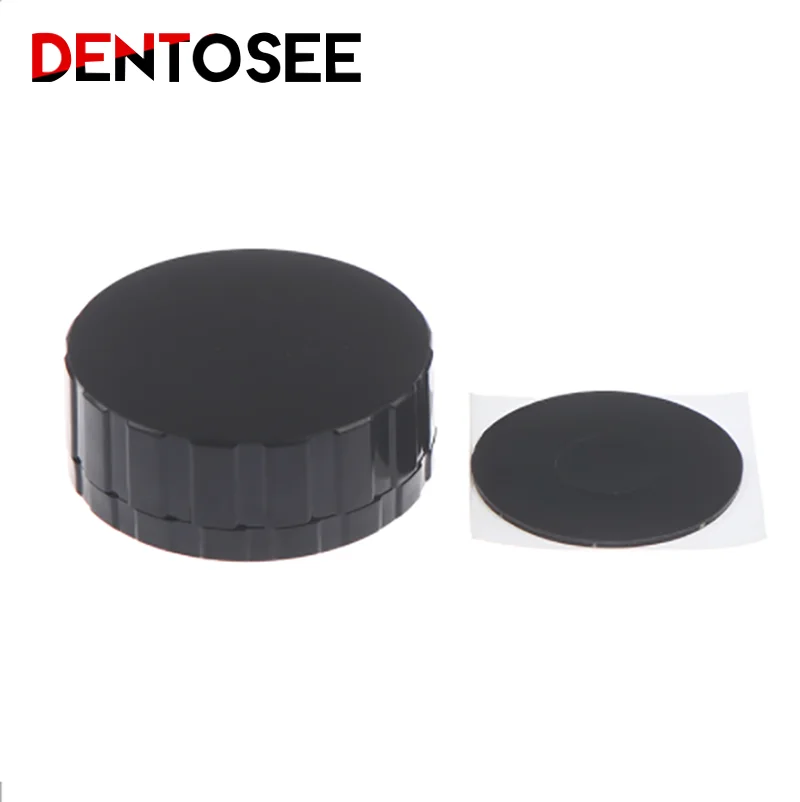 

Dental Pretreatment Tooth Patch Box All Ceramic Veneer Denture Storage Placement Disinfection Case Portable Dentistry Tool